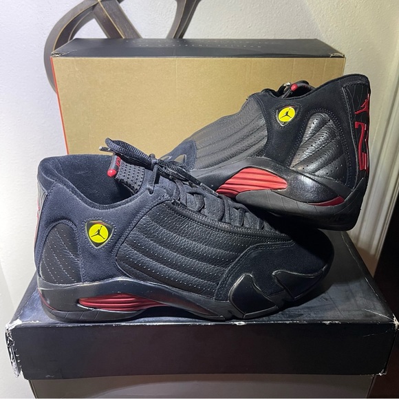 🔥🔥AIR JORDAN 14 LAST SHOT 2005🔥🔥 - Picture 3 of 5